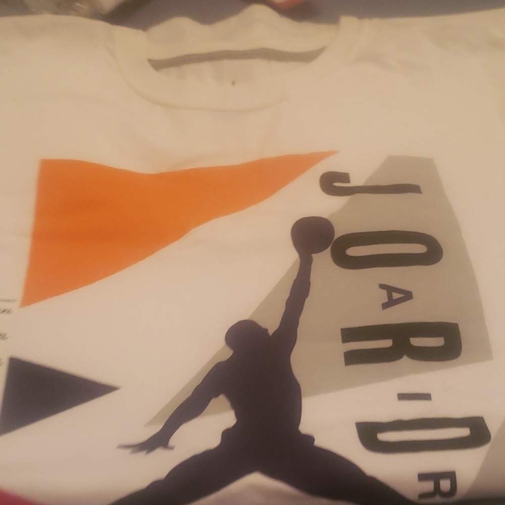 Jordan's tshirt